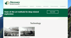 Desktop Screenshot of discogeo.com