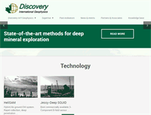 Tablet Screenshot of discogeo.com